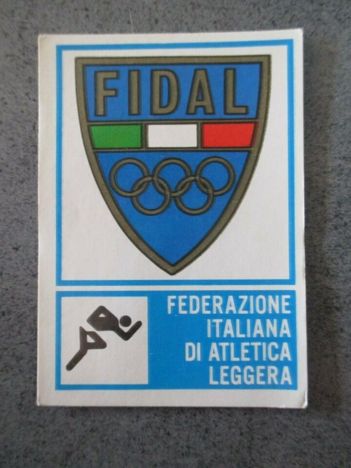 Figurina Campioni Dello Sport 1973-74 - 2 Scudetto Fidal