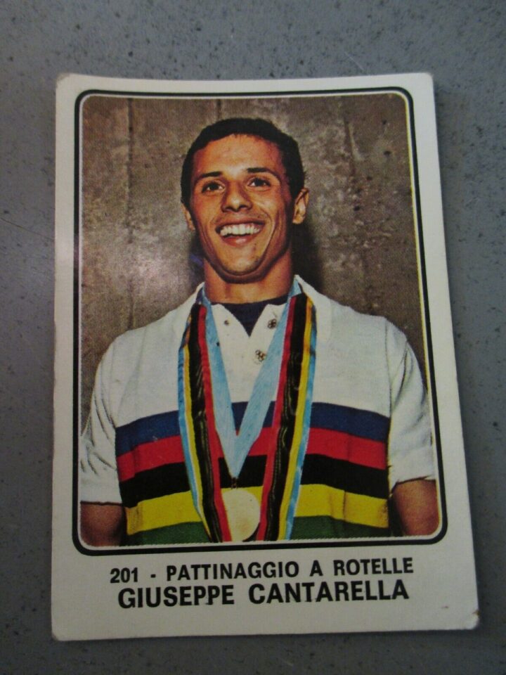 Figurina Campioni Dello Sport 1973-74 - 201 Giuseppe Cantarella