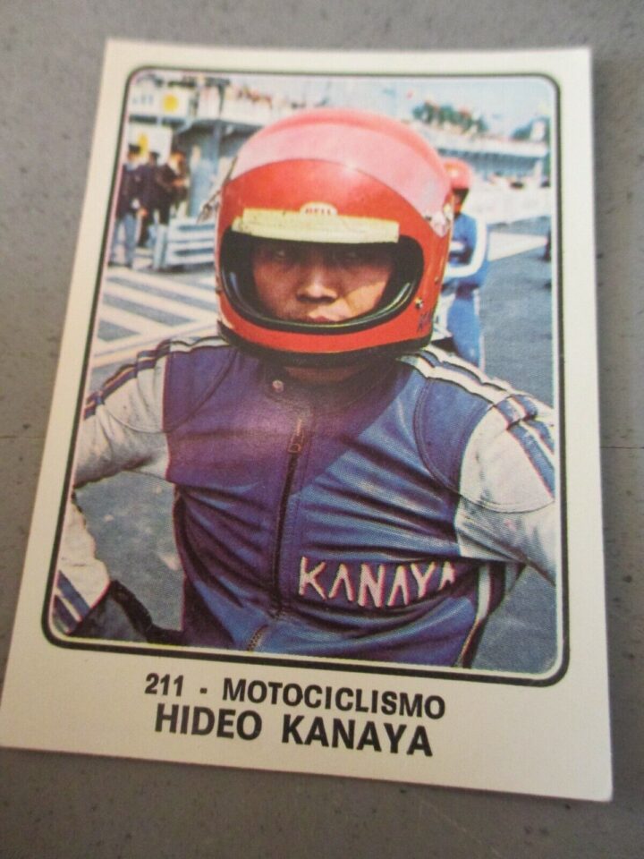 Figurina Campioni Dello Sport 1973-74 - 211 Hideo Kanaya