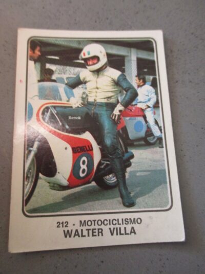 Figurina Campioni Dello Sport 1973-74 - 212 Walter Villa