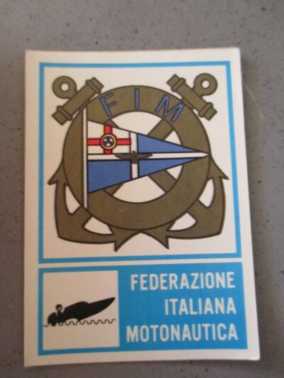 Figurina Campioni Dello Sport 1973-74 - 216 Fim