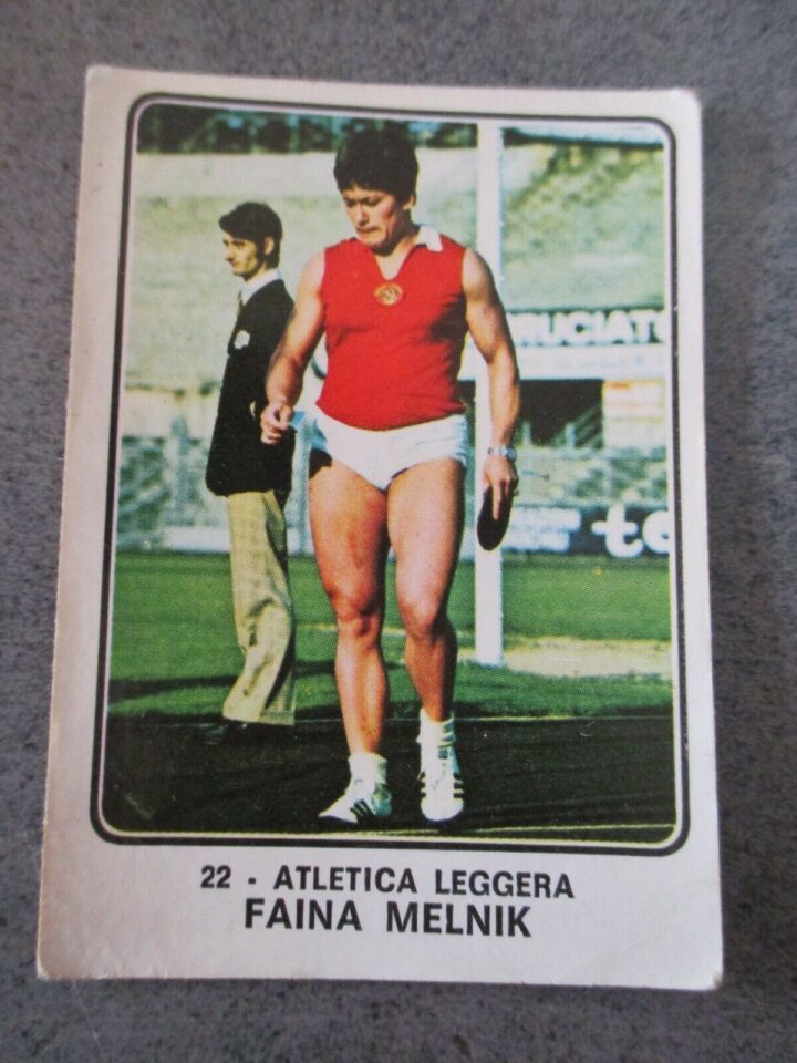 Figurina Campioni Dello Sport 1973-74 - 22 Faina Melnik