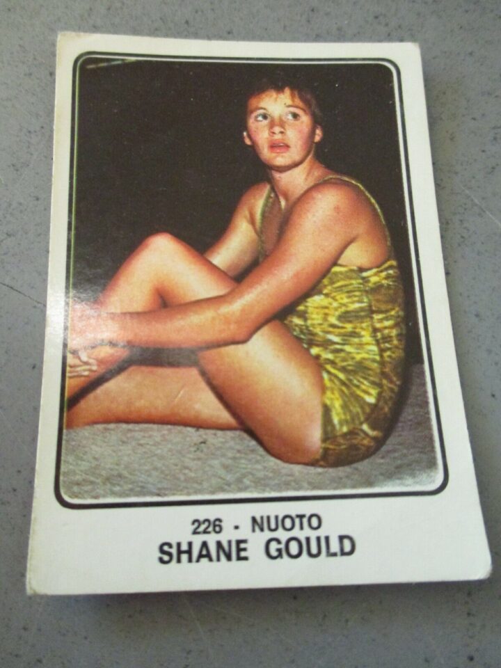 Figurina Campioni Dello Sport 1973-74 - 226 Shane Gould