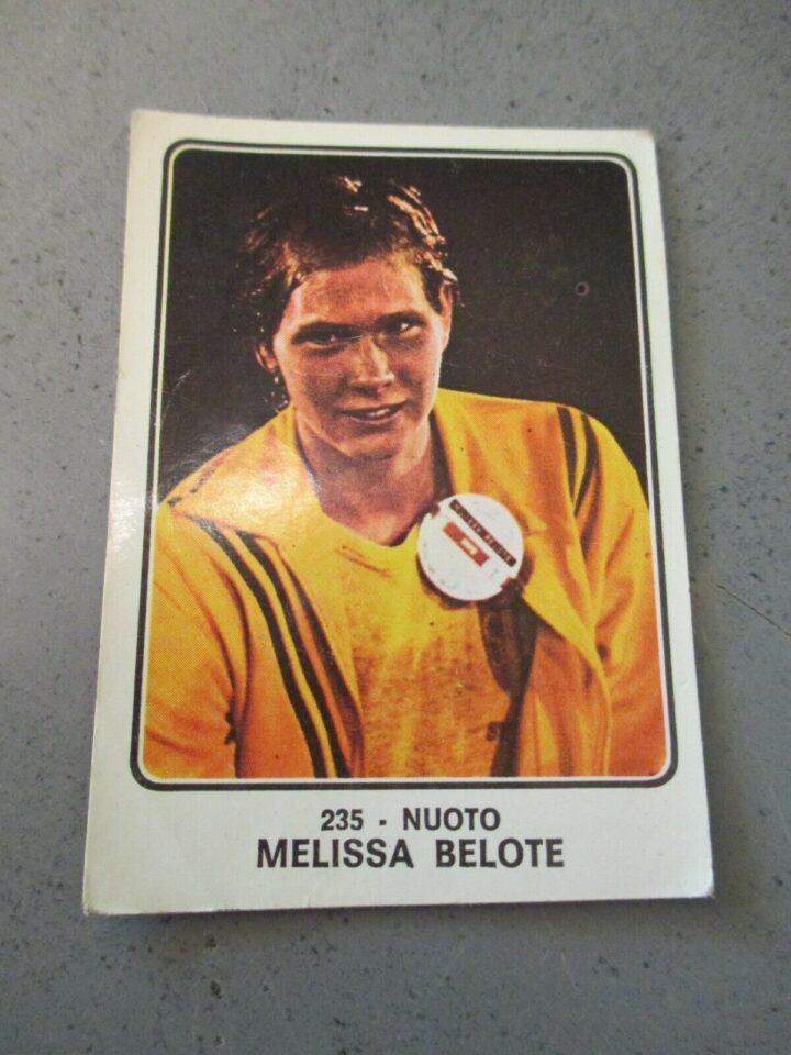 Figurina Campioni Dello Sport 1973-74 - 235 Melissa Belote