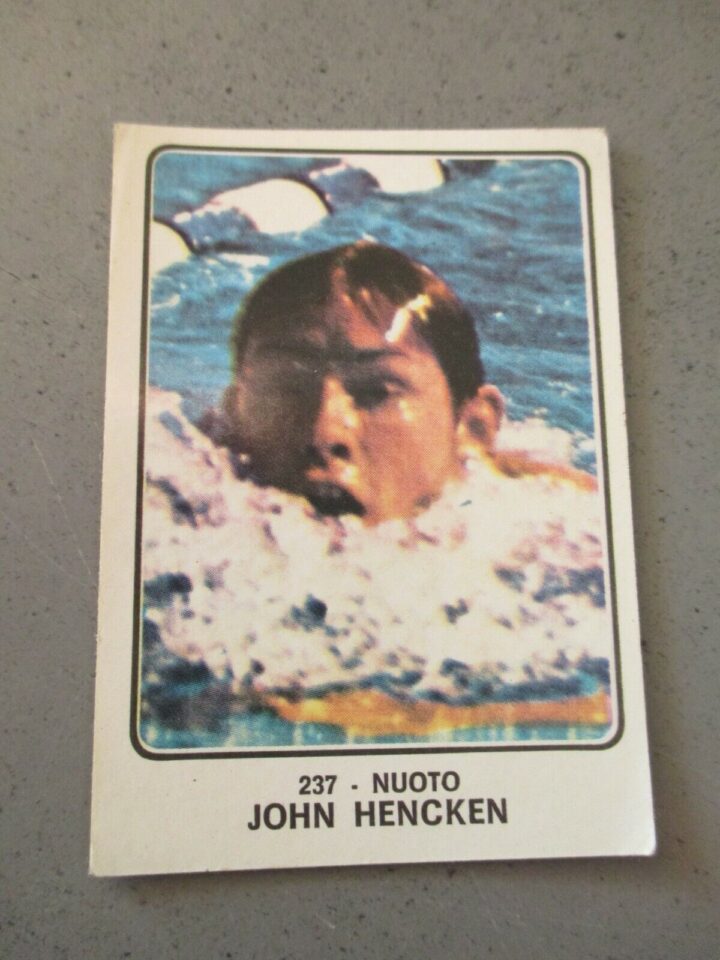 Figurina Campioni Dello Sport 1973-74 - 237 John Hencken