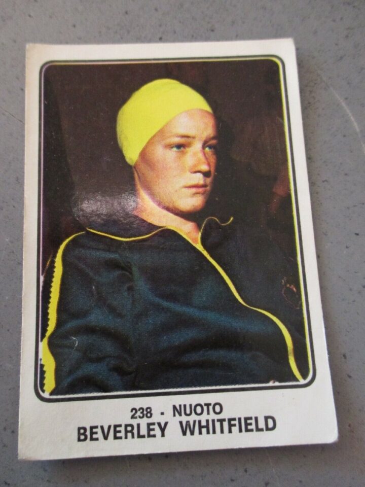 Figurina Campioni Dello Sport 1973-74 - 238 Beverley Whitfield