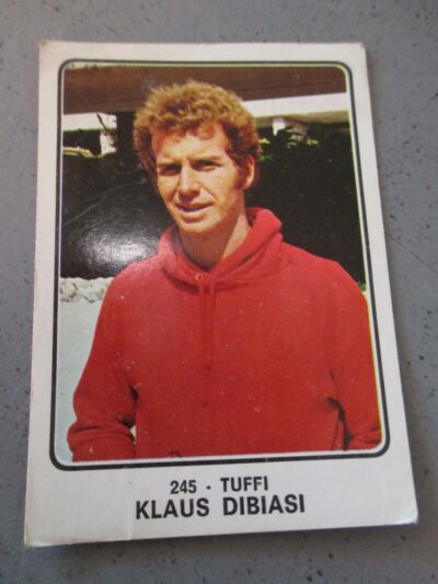 Figurina Campioni Dello Sport 1973-74 - 245 Klaus Dibiasi