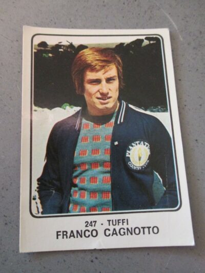 Figurina Campioni Dello Sport 1973-74 - 247 Franco Cagnotto