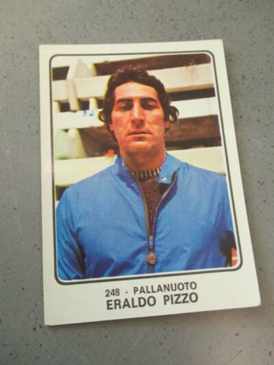 Figurina Campioni Dello Sport 1973-74 - 248 Eraldo Pizzo