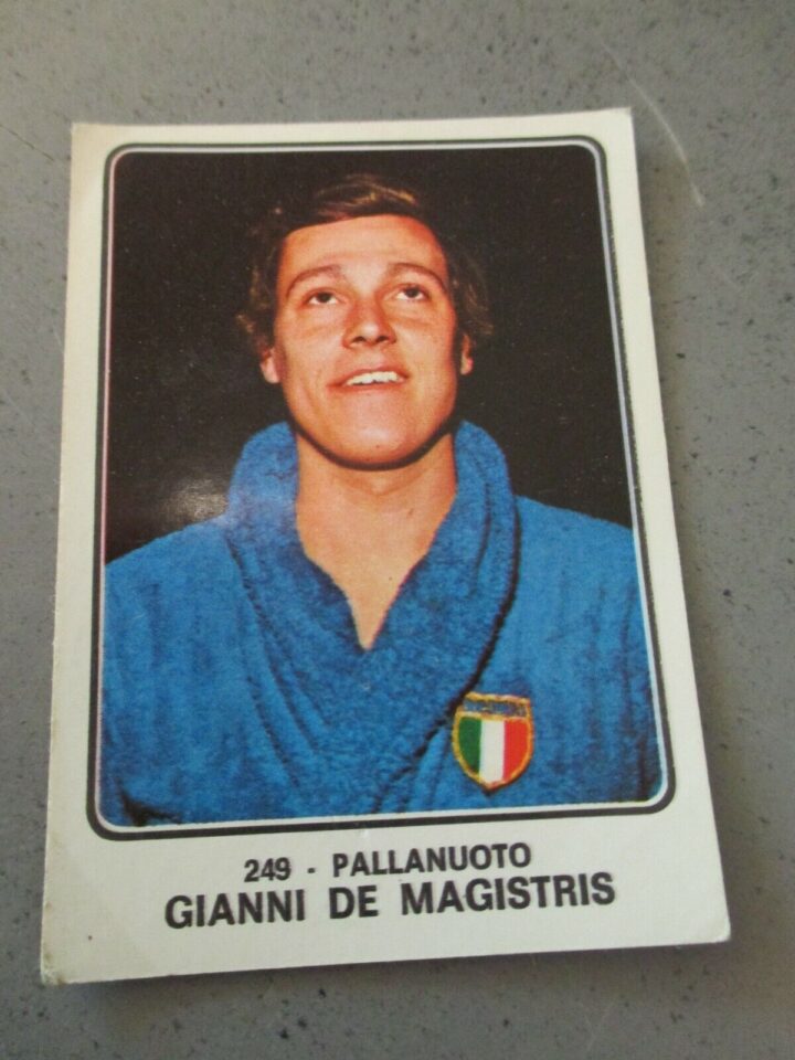 Figurina Campioni Dello Sport 1973-74 - 249 Gianni De Magistris