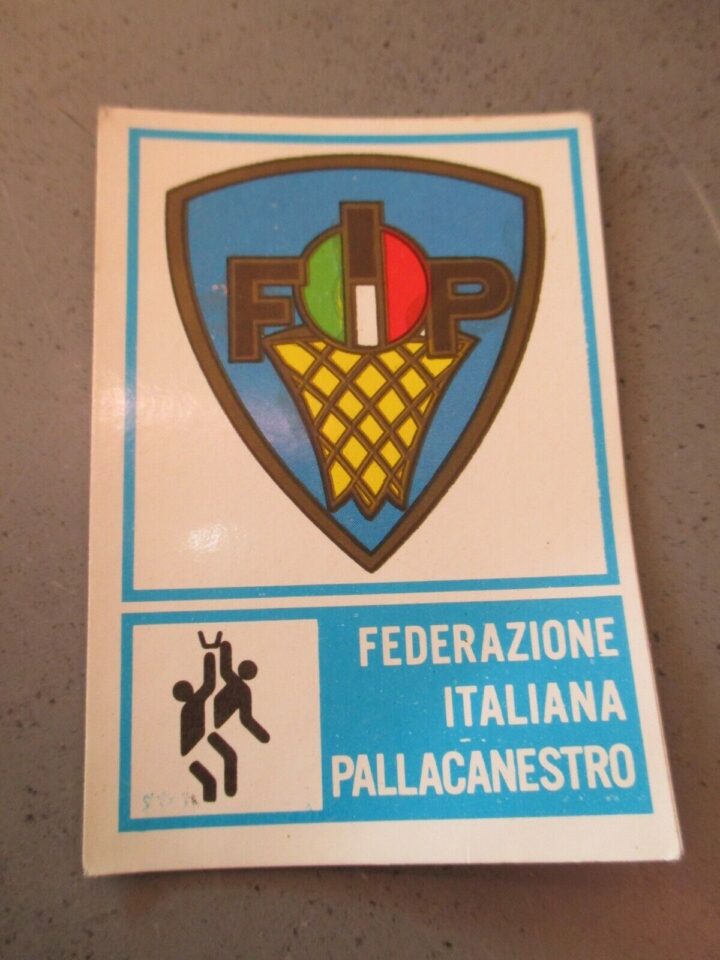 Figurina Campioni Dello Sport 1973-74 - 252 Scudetto Fip