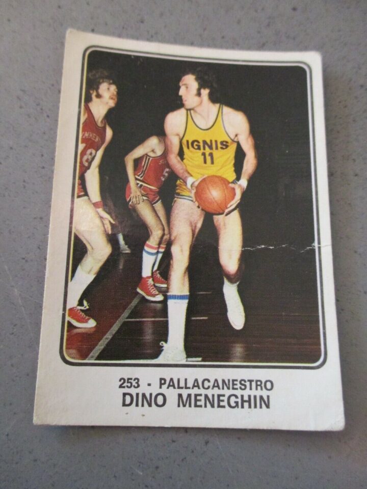 Figurina Campioni Dello Sport 1973-74 - 253 Dino Meneghin