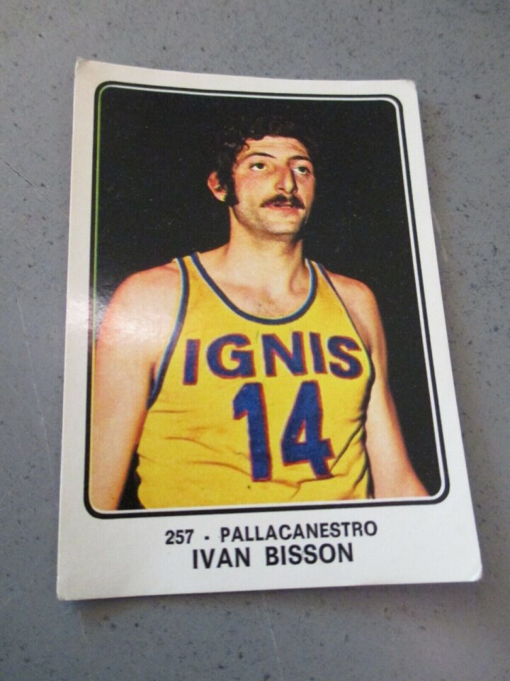 Figurina Campioni Dello Sport 1973-74 - 257 Ivan Bisson