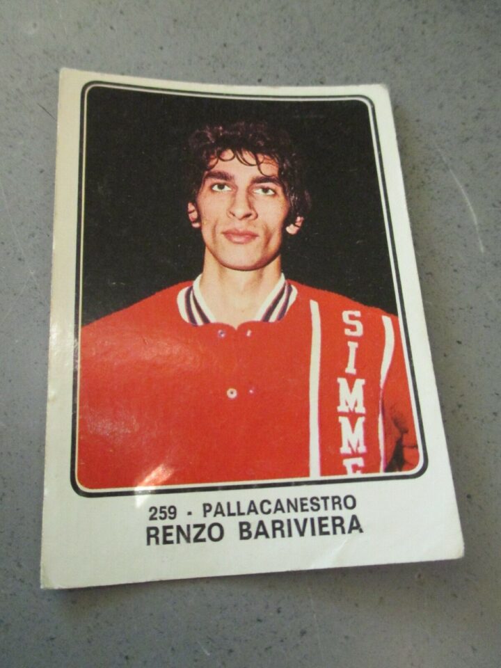 Figurina Campioni Dello Sport 1973-74 - 259 Renzo Bariviera