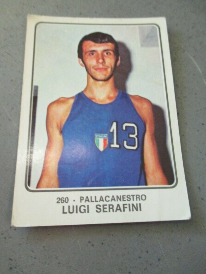 Figurina Campioni Dello Sport 1973-74 - 260 Luigi Serafini