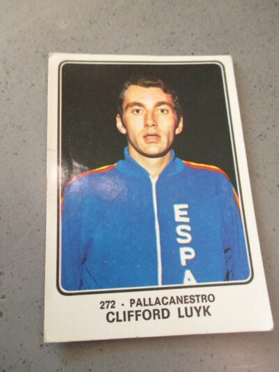 Figurina Campioni Dello Sport 1973-74 - 272 Clifford Luyk