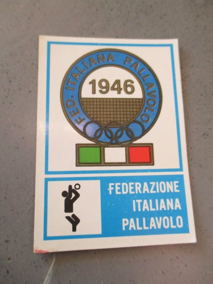 Figurina Campioni Dello Sport 1973-74 - 279 Scudetto Fipav