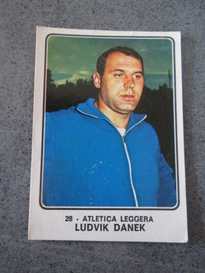 Figurina Campioni Dello Sport 1973-74 - 28 Ludvik Danek