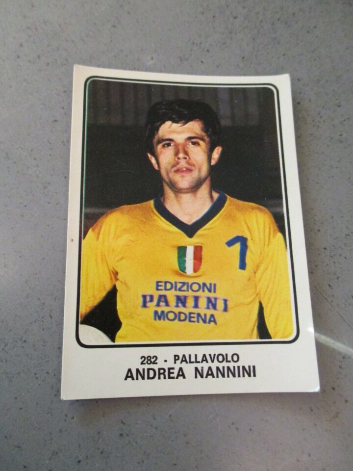 Figurina Campioni Dello Sport 1973-74 - 282 Andrea Nannini