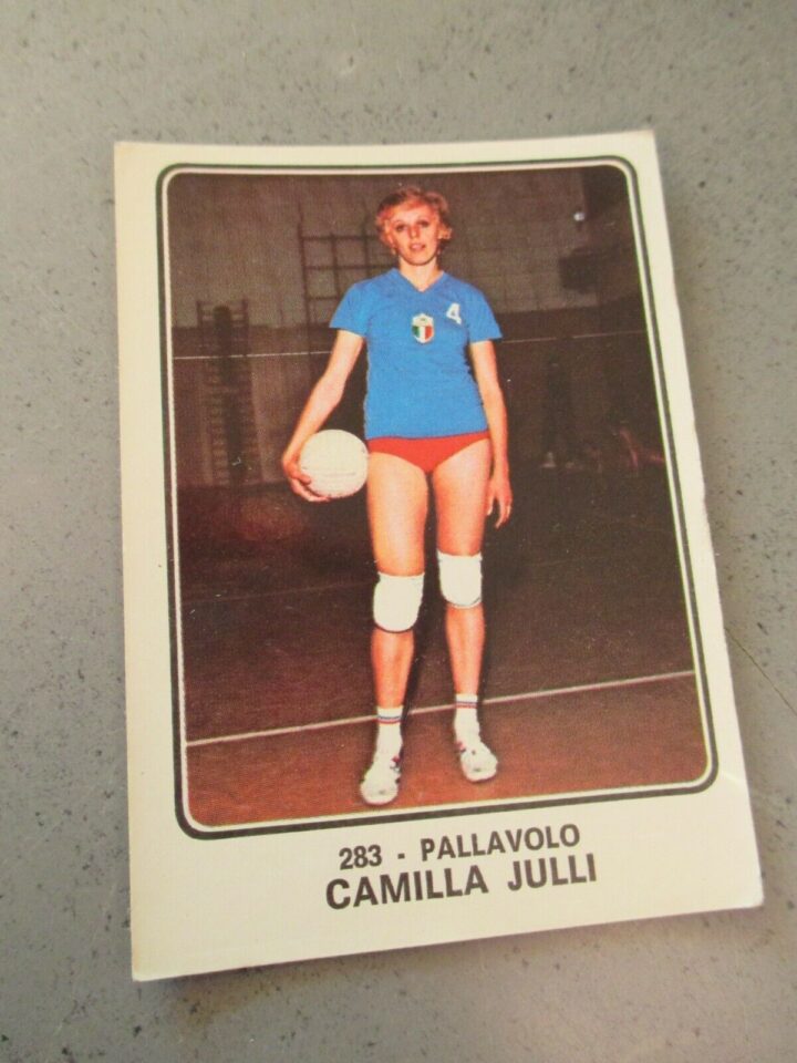 Figurina Campioni Dello Sport 1973-74 - 283 Camilla Julli