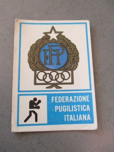 Figurina Campioni Dello Sport 1973-74 - 288 Scudetto Fpi