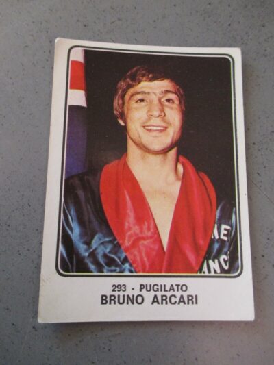 Figurina Campioni Dello Sport 1973-74 - 293 Bruno Arcari