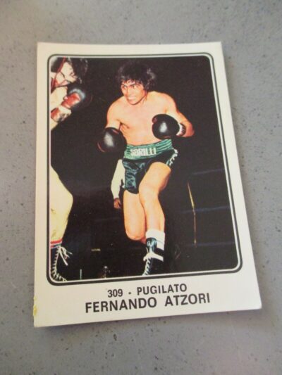 Figurina Campioni Dello Sport 1973-74 - 309 Fernando Atzori