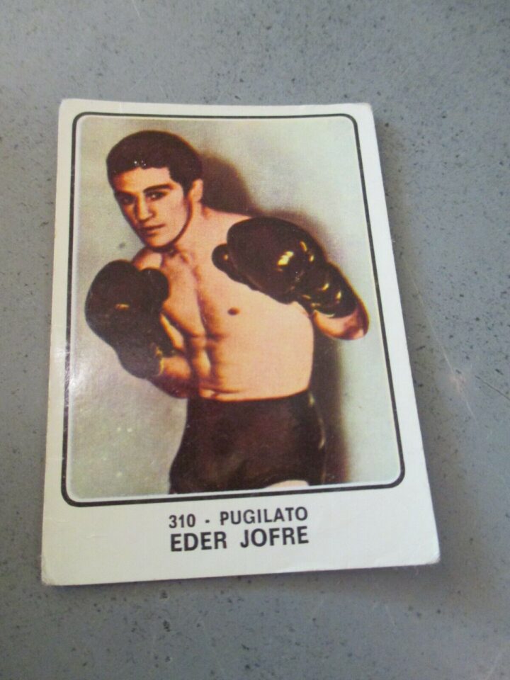 Figurina Campioni Dello Sport 1973-74 - 310 Eder Jofre