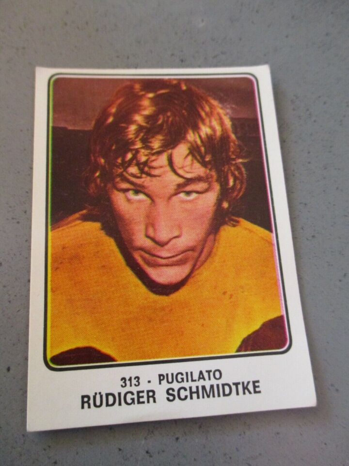 Figurina Campioni Dello Sport 1973-74 - 313 Rudiger Schmidtke