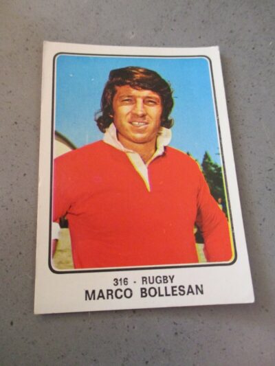 Figurina Campioni Dello Sport 1973-74 - 316 Marco Bollesan