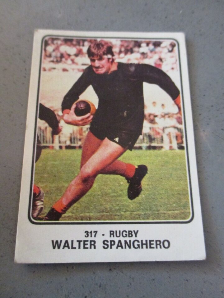 Figurina Campioni Dello Sport 1973-74 - 317 Walter Spanghero