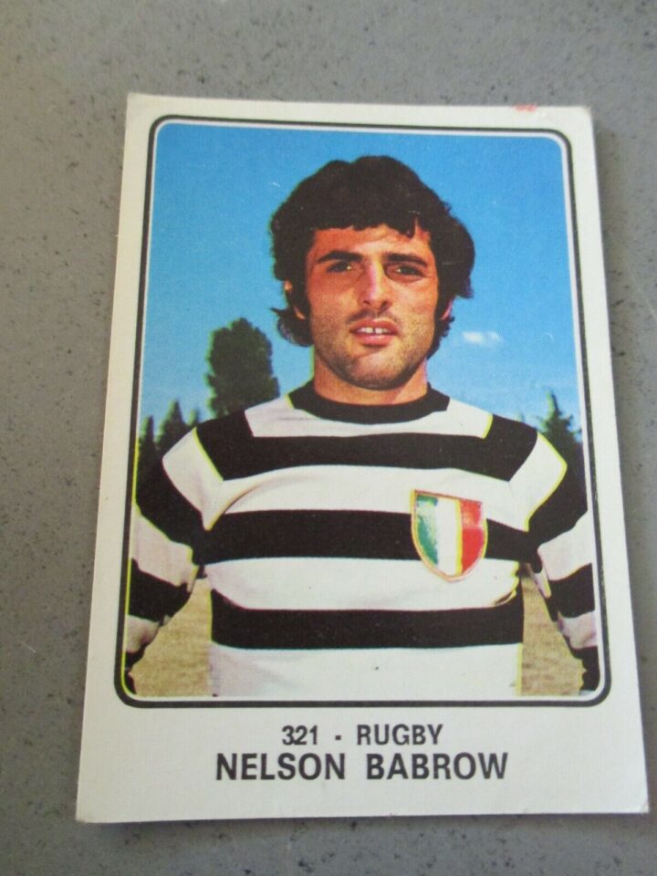 Figurina Campioni Dello Sport 1973-74 - 321 Nelson Babrow