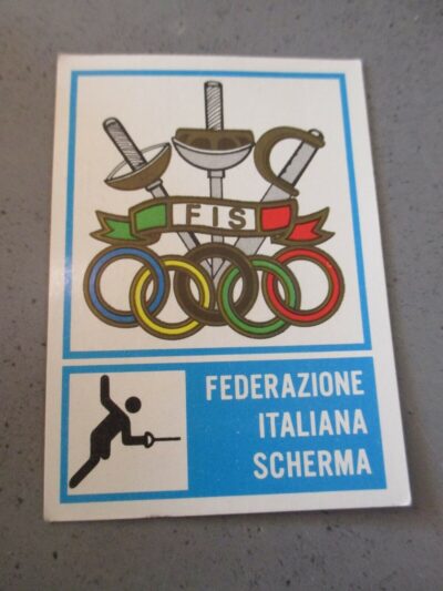 Figurina Campioni Dello Sport 1973-74 - 324 Scudetto Fis