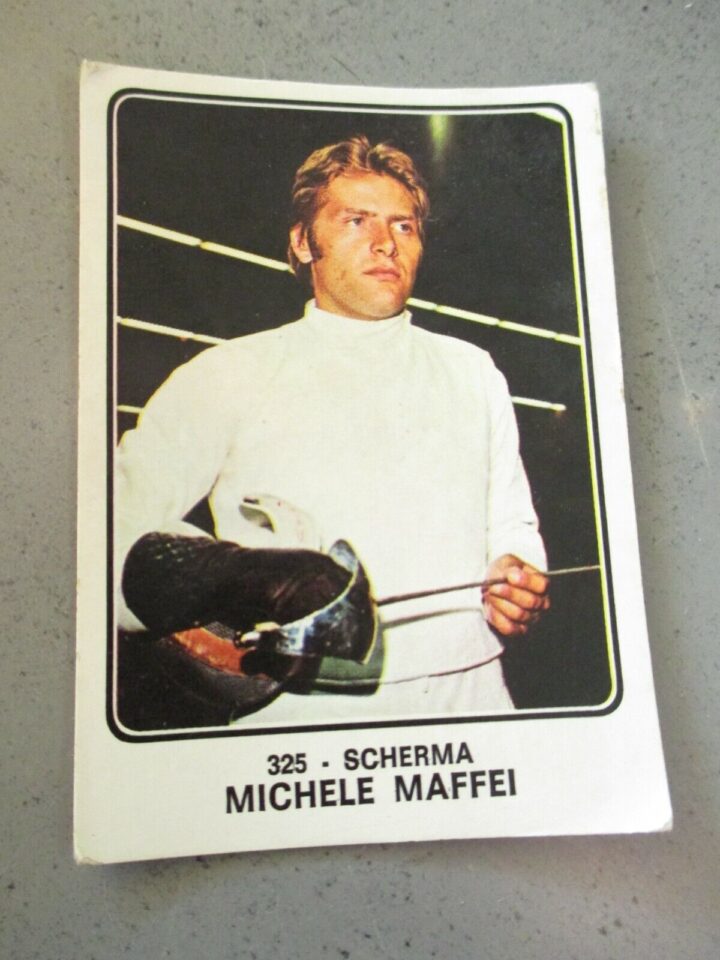 Figurina Campioni Dello Sport 1973-74 - 325 Michele Maffei