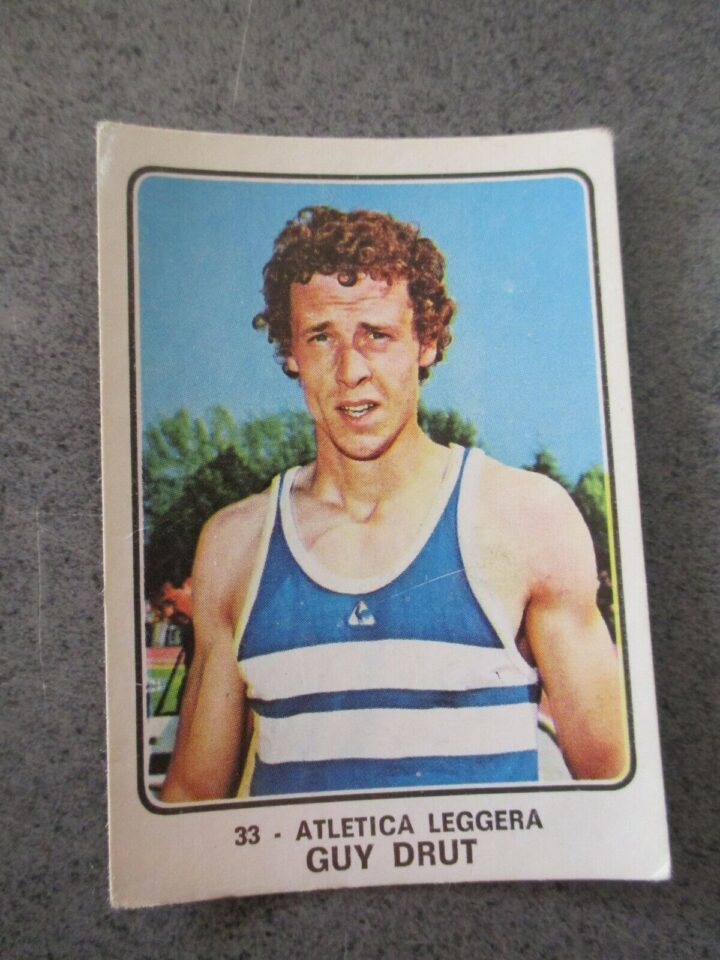 Figurina Campioni Dello Sport 1973-74 - 33 Guy Drut