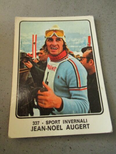 Figurina Campioni Dello Sport 1973-74 - 337 Jean Noel Augert