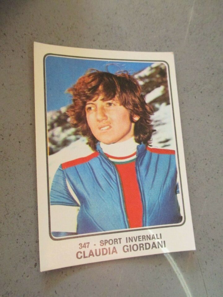 Figurina Campioni Dello Sport 1973-74 - 347 Claudia Giordani