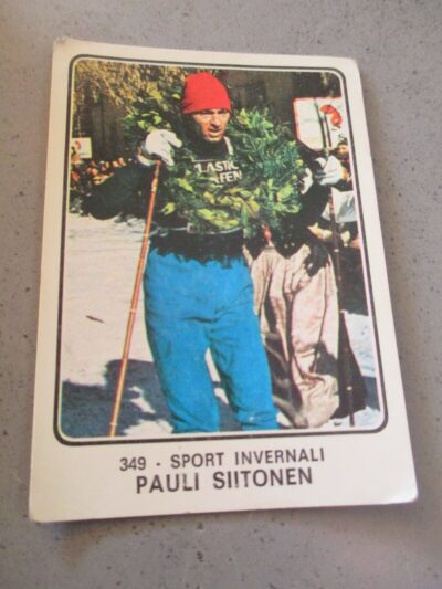 Figurina Campioni Dello Sport 1973-74 - 349 Pauli Siitonen