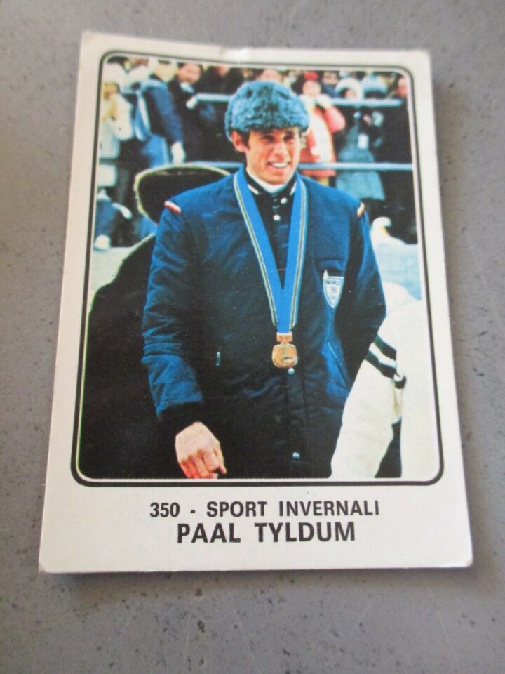 Figurina Campioni Dello Sport 1973-74 - 350 Paal Tyldum