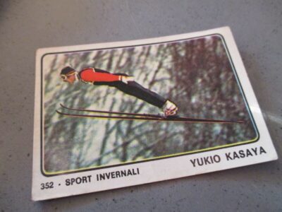 Figurina Campioni Dello Sport 1973-74 - 352 Yukio Kasaya