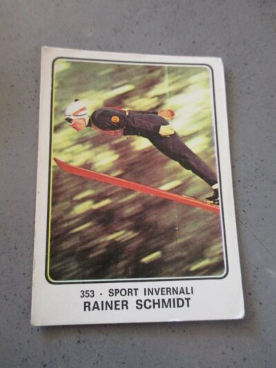 Figurina Campioni Dello Sport 1973-74 - 353 Rainer Schmidt