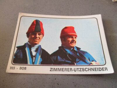 Figurina Campioni Dello Sport 1973-74 - 355 Zimmerer Utzschneider