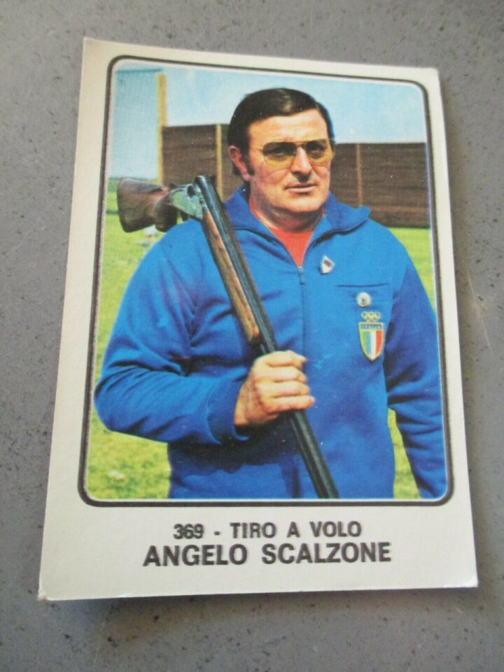 Figurina Campioni Dello Sport 1973-74 - 369 Angelo Scalzone