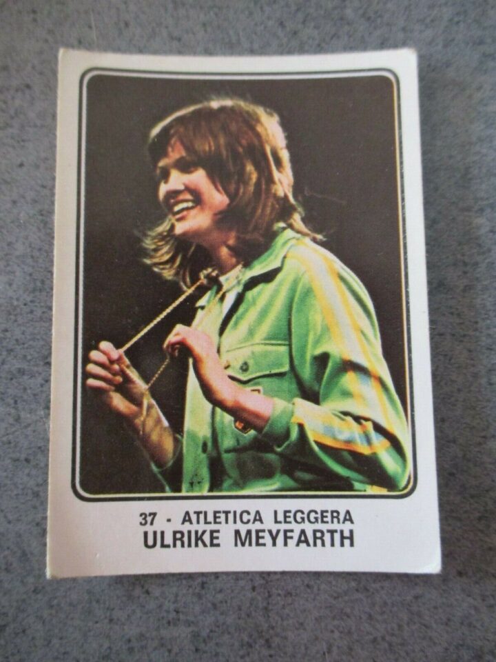 Figurina Campioni Dello Sport 1973-74 - 37 Ulrike Meyfarth