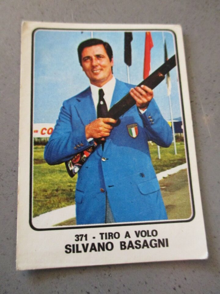 Figurina Campioni Dello Sport 1973-74 - 371 Silvano Basagni