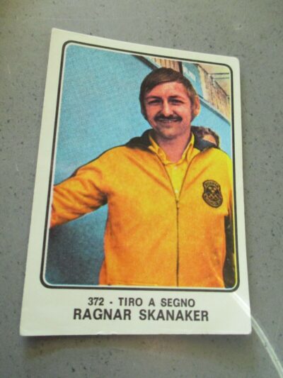 Figurina Campioni Dello Sport 1973-74 - 372 Ragnar Skanaker