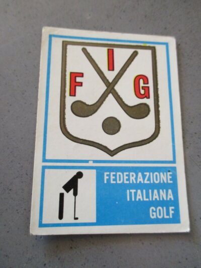 Figurina Campioni Dello Sport 1973-74 - 374 Scudetto Fig