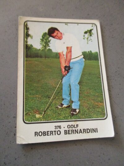 Figurina Campioni Dello Sport 1973-74 - 376 Roberto Bernardini