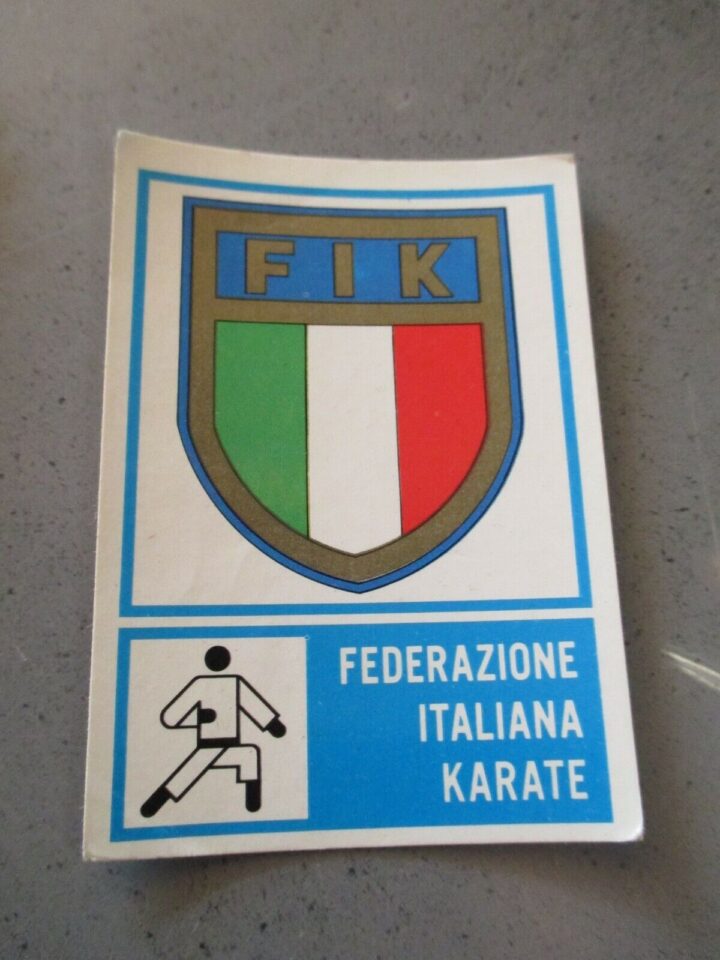 Figurina Campioni Dello Sport 1973-74 - 377 Scudetto Fik