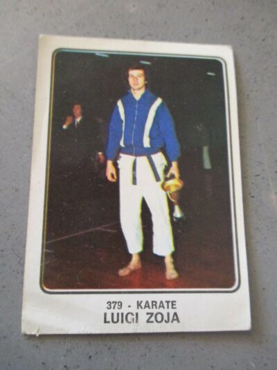 Figurina Campioni Dello Sport 1973-74 - 379 Luigi Zoja